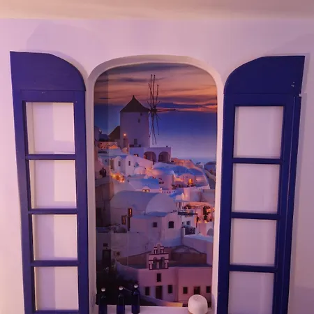 Santorin - La Grece Au Coeur De L'ariege Prázdninový dům Saint-Amadou